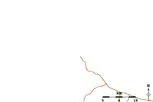Carreteras y ríos cerca de The Quarries