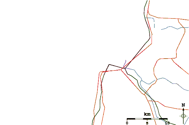 Carreteras y ríos cerca de The Reef (Haifa)