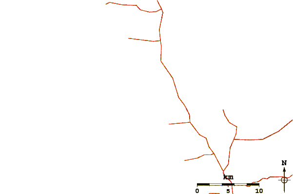 Carreteras y ríos cerca de The Spot