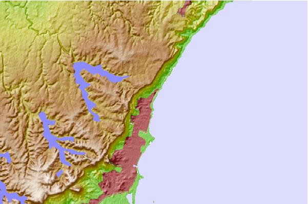 Surf spots cercanos a Thirroul