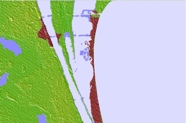 Surf spots cercanos a 13th Street