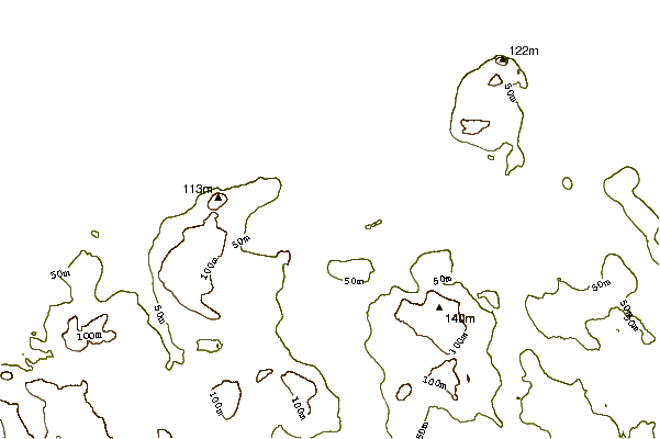 Costa alrededor de Thurso East