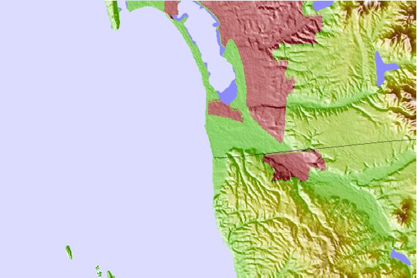 Surf spots cercanos a Tijuana Sloughs