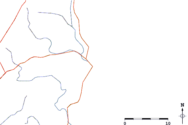 Carreteras y ríos cerca de Tolaga Bay