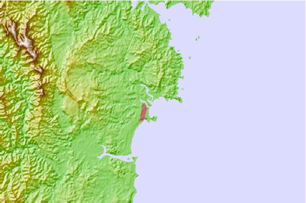 Surf spots cercanos a Tomaga Rivermouth