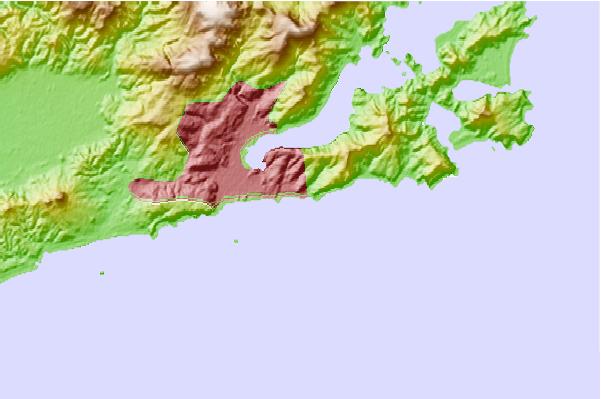 Surf spots cercanos a Otago Peninsula - Tomahawk Beach