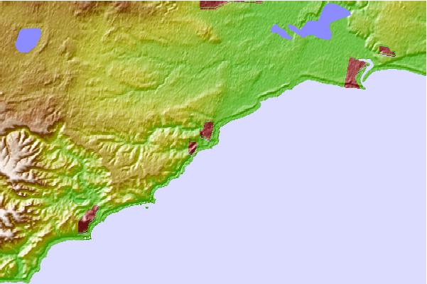 Surf spots cercanos a Toquay Reef