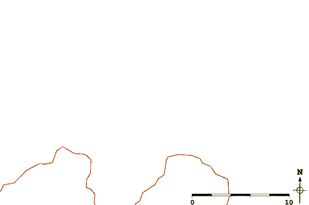Carreteras y ríos cerca de Trá Na Rosan