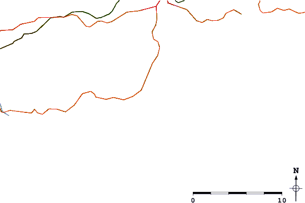 Carreteras y ríos cerca de Tramore