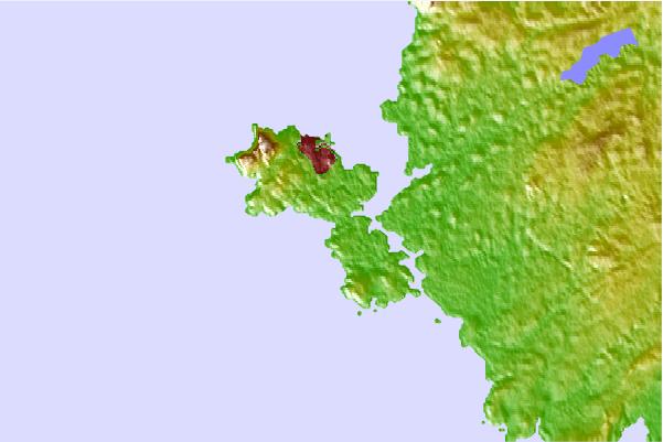 Surf spots cercanos a Trearddur Bay (Holy Island)
