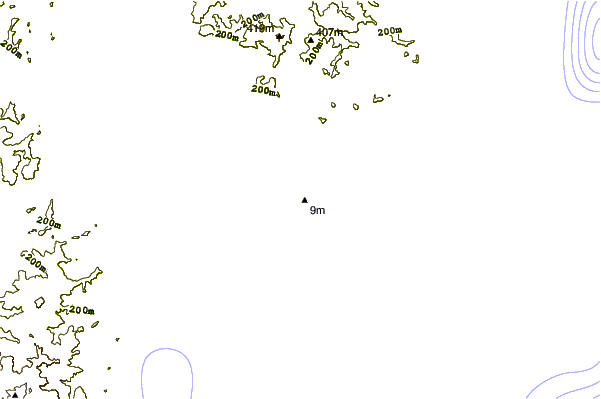 Costa alrededor de Tuahine Point