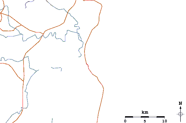 Carreteras y ríos cerca de Tuncurry-North Wall