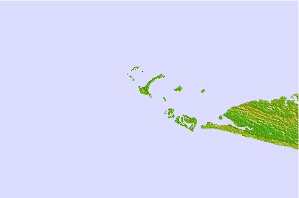 Surf spots cercanos a Baki (Turtle Islands)