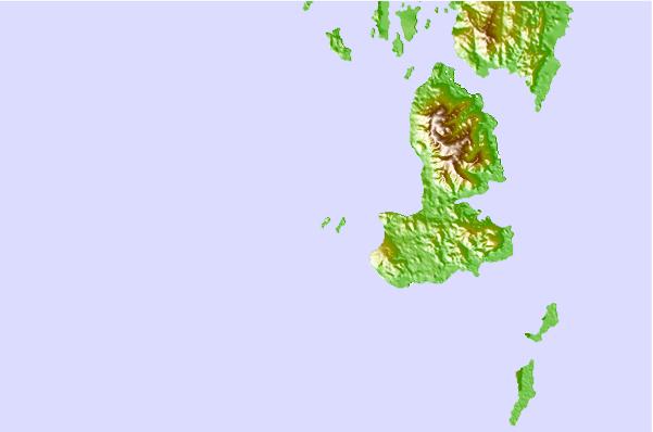 Surf spots cercanos a Twin Islands (South Andaman)