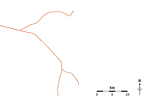 Carreteras y ríos cerca de Unnamed5