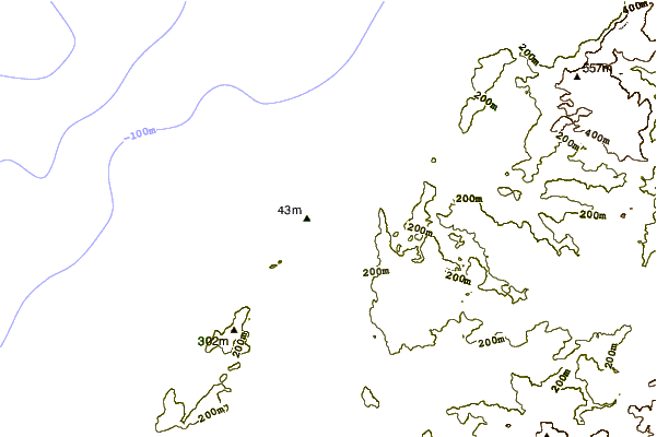 Costa alrededor de Valdovino