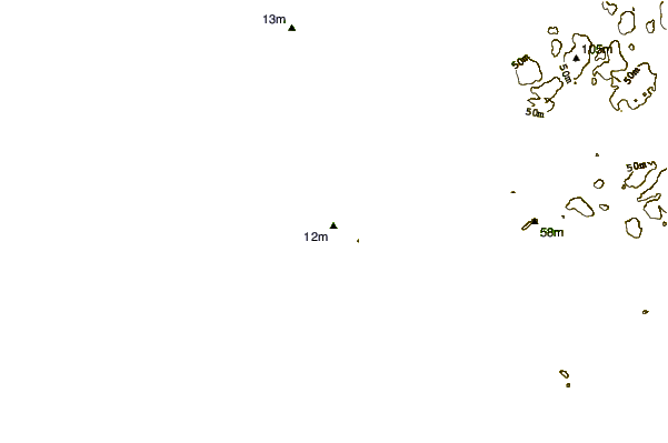 Costa alrededor de Valnäs - Nord Koster