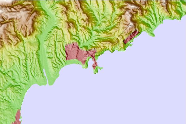 Surf spots cercanos a Villefranche sur Mer