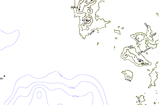 Costa alrededor de Vouliagmeni