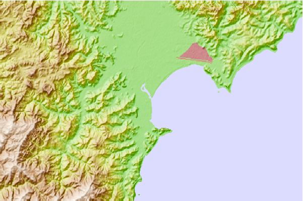 Surf spots cercanos a Waipaoa River