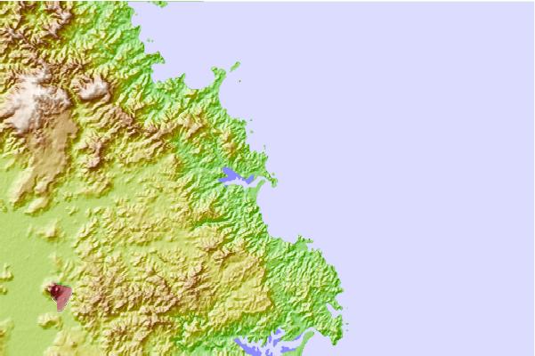 Surf spots cercanos a Whananaki Beach