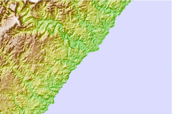 Surf spots cercanos a White Clay