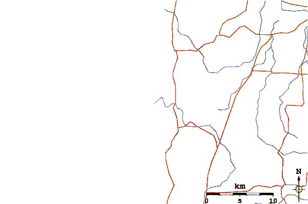 Carreteras y ríos cerca de Willyabrup