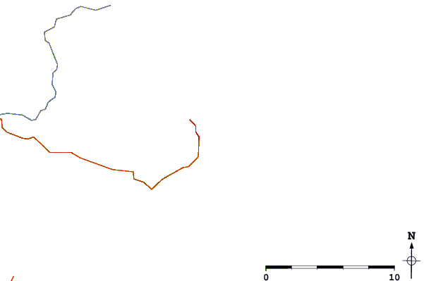 Carreteras y ríos cerca de Withernsea