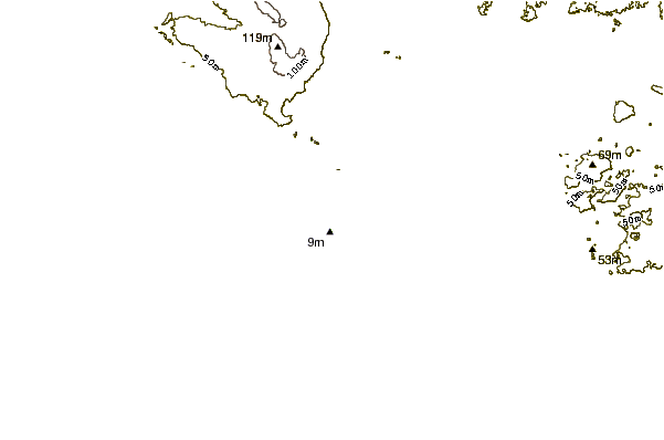 Costa alrededor de Witzigs