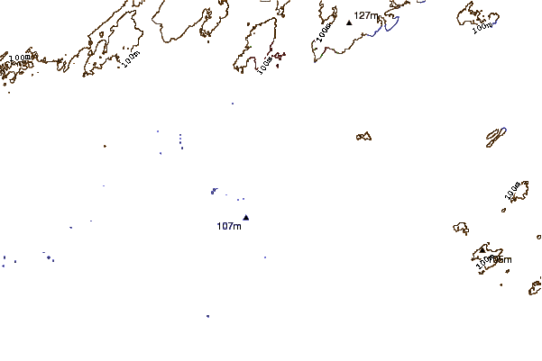 Costa alrededor de  Wolfe Island