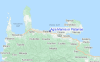 Agia Marina or Platanias Local Map