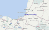 Anglet - Corsaires Regional Map