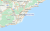 Barceloneta Local Map