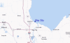 Bay City location map