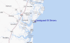 Coastguard/St Simons Local Map