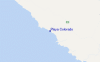 Playa Colorado Streetview Map
