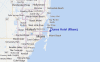 Dunes Hotel (Miami) Local Map