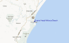 Evans Head-Airforce Beach location map