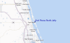 Fort Pierce North Jetty Local Map