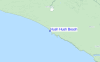Hush Hush Beach Streetview Map