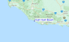 Hush Hush Beach Regional Map