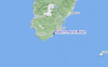 Kisami-Ohama Beach location map