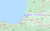Seignosse - Les Casernes Regional Map