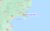 Mahanga Beach Regional Map