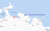 Motukahakaha and Paradise Bay location map