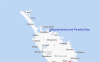 Motukahakaha and Paradise Bay Regional Map