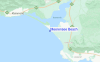 Meerensee Beach Streetview Map