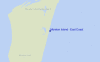 Moreton Island - East Coast Streetview Map