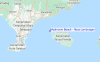 Mushroom Beach - Nusa Lembongan Local Map