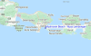 Mushroom Beach - Nusa Lembongan Regional Map